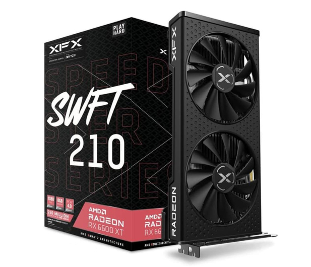 XFX Radeon RX 6600 XT Speedster SWFT 210 8GB GDDR6 - 682051 - zdjęcie